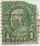 Stamps United States -  Y & T Nº 228 (1)
