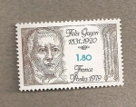 Stamps France -  Felix Guyon