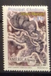 Stamps Andorra -  América upaep