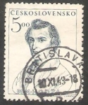 Stamps Czechoslovakia -  476 - Centº de la sublevación eslovaca, M. M. Hodza