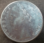 monedas de Europa - Italia -  1978 (Anverso)