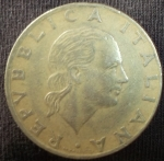 monedas de Europa - Italia -  1978 (Anverso)