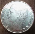 monedas de Europa - Italia -  1979 (Anverso)
