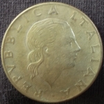 monedas de Europa - Italia -  1979 (Anverso)