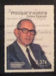 Stamps Andorra -  Salvador Espriú
