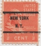 Stamps United States -  Y & T Nº 368