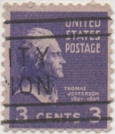 Stamps United States -  Y & T Nº 372 (2)