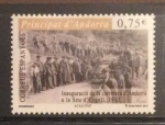 Stamps Andorra -  Centenario
