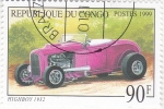 Stamps Republic of the Congo -  coche de epoca- HIGHBOY 1932