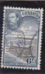 Stamps Sri Lanka -  Colombo Harbour