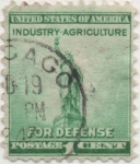 Stamps : America : United_States :  Y & T Nº 451