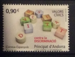 Stamps : Europe : Andorra :  Valores Cívicos 