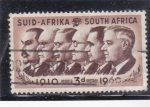 Stamps South Africa -  personajes célebres