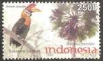 Stamps Indonesia -  2495 - Ave aceros cassidix