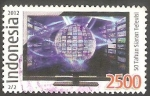 Stamps Indonesia -  2617 - 50 Anivº de la televisión