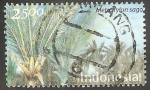 Stamps Indonesia -  Palma de sagú