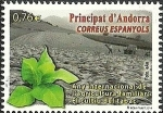 Stamps Andorra -  Agricultura