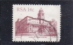 Stamps South Africa -  Stadsaal- Johannesburg