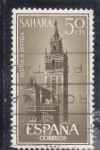 Stamps Spain -  Ayuda a Sevilla-SAHARA