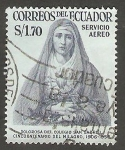 Stamps Ecuador -  320 - 50 anivº del milagro de la Madre Dolorosa