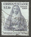 Sellos del Mundo : America : Ecuador : 320 - 50 anivº del milagro de la Madre Dolorosa