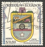 Sellos del Mundo : America : Ecuador : 337 - Escudo del cantón Anotnio Anté, provincia de Imbabura