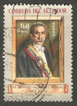 Sellos de America - Ecuador -   344 - Centº del nacimiento del presidente Alfredo Baquerizo Moreno