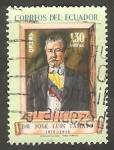 Stamps Ecuador -  345 - Centº del nacimiento del presidente José Luis Tamayo