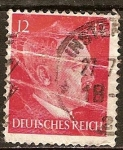 Stamps Germany -  Adolf Hitler(Gran Imperio Alemán).