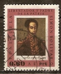 Stamps : America : Venezuela :  Símon Bolívar.Libertador y padre de la Patria.