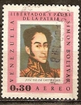 Stamps Venezuela -  Símon Bolívar.Libertador y padre de la Patria.