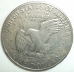 monedas de America - Estados Unidos -  1972 (Reverso)