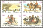 Stamps : America : Chile :  RODEO   CHILENO