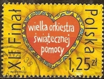 Sellos de Europa - Polonia -  XII final de la Gran Orquesta de Caridad de Navidad.