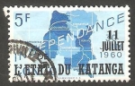 Stamps Democratic Republic of the Congo -  Katanga - 46 - Independencia