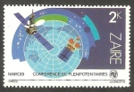 Stamps Democratic Republic of the Congo -  Zaire - Centº de la Unión Internacional de Telecomunicaciones