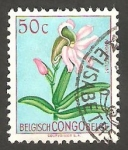 Sellos del Mundo : Africa : Rep�blica_Democr�tica_del_Congo : 307 - Flor