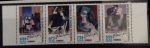 Stamps Equatorial Guinea -  Juan Gris