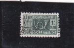 Stamps Italy -  Corneta de postillón