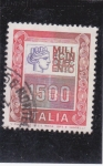 Sellos de Europa - Italia -  escudo