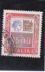 Stamps Italy -  escudo