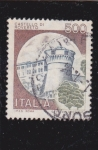 Stamps Italy -  castello di Rovereto