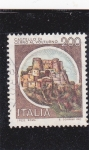 Stamps : Europe : Italy :  castello di Cerro al Volturno