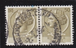 Stamps Italy -  moneda siracusana