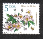 Stamps Germany -  Flores de Otoño