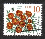 Stamps : Europe : Germany :  Flores de Otoño