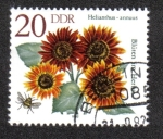 Stamps Germany -  Flores de Otoño