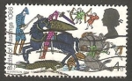 Stamps United Kingdom -  453 - IX Centº de la batalla de Hastings