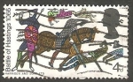 Sellos de Europa - Reino Unido -  455 - IX Centº de la batalla de Hastings