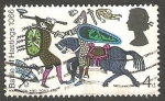 Stamps United Kingdom -  457 - IX Centº de la batalla de Hastings
